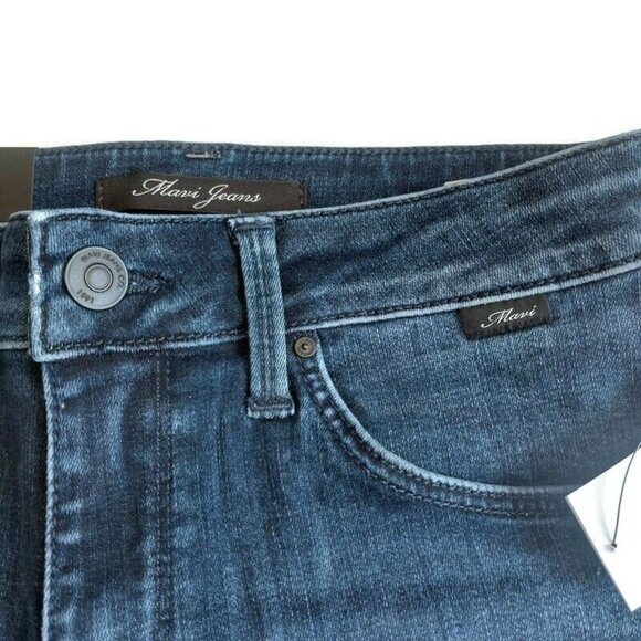 Mavi TESS High Rise Skinny Denim Jeans Womens 27 X 27 Pants Blue Sample - Picture 4 of 9